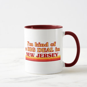 Ik ben een soort BIG DEAL op New Jersey Mok