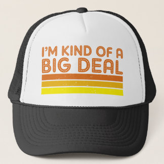 Ik ben een soort Big Deal Trucker Pet