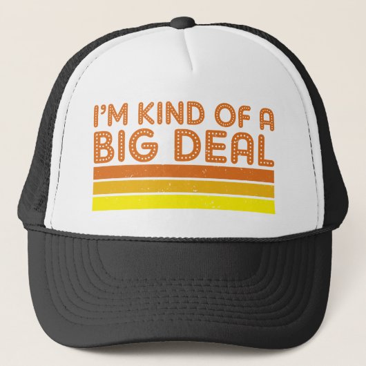 Ik ben een soort Big Deal Trucker Pet (Voorkant)