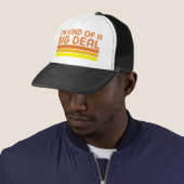 Ik ben een soort Big Deal Trucker Pet (In situ)