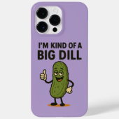 Ik ben een soort Big Dill. Case-Mate iPhone Case (Achterkant)