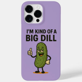 Ik ben een soort Big Dill. Case-Mate iPhone 14 Pro Max Hoesje