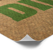 Ik ben een soort Big Dill Humor Poster (Hoek)