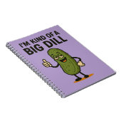 Ik ben een soort Big Dill. Notitieboek (Rechterzijde)
