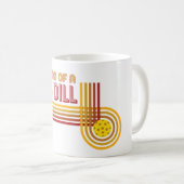 "Ik ben een soort Big Dill" Pickleball-Mok Koffiemok (Voorkant rechts)