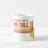 "Ik ben een soort Big Dill" Pickleball-Mok Koffiemok (Center)