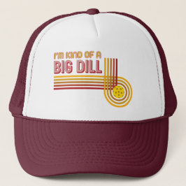 "Ik ben een soort Big Dill" Pickleball-Pet Trucker Pet