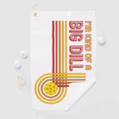 "Ik ben een soort Big Dill" Pickleball Towel Golfhanddoek (Insitu)