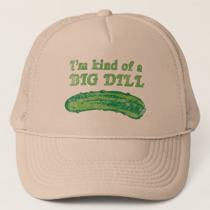 Ik ben een soort Big Dill Trucker Pet