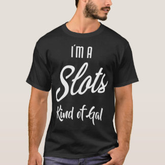 Ik ben een soort groeven van Gal Funny Poker Playe T-shirt