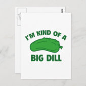 Ik ben een soort grote dal briefkaart (Voorkant / Achterkant)