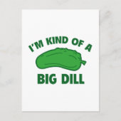 Ik ben een soort grote dal briefkaart (Voorkant)