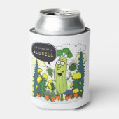 Ik ben een soort grote dal - een biologisch tuinon blikjeskoeler (Blikje Voorkant)