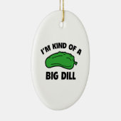 Ik ben een soort grote dal keramisch ornament (Rechts)