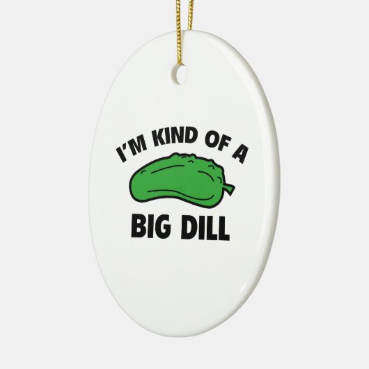 Ik ben een soort grote dal keramisch ornament (Links)