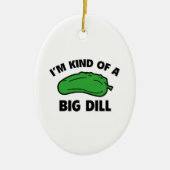 Ik ben een soort grote dal keramisch ornament (Voorkant)