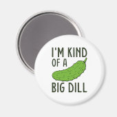 Ik ben een soort grote dal magneet (Voorkant / Achterkant)