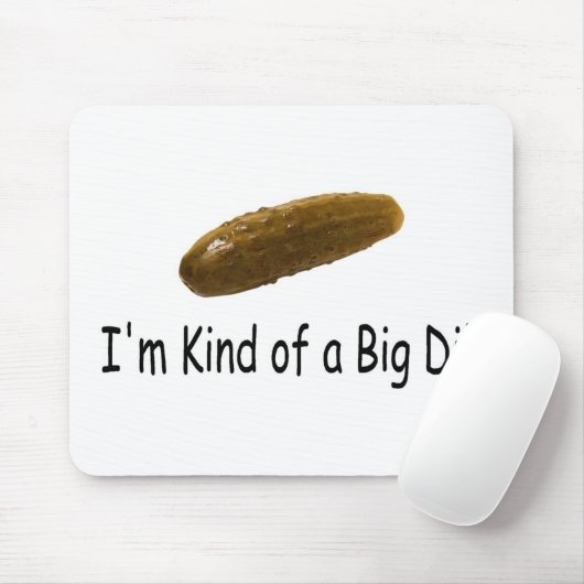 Ik ben een soort grote dal muismat (Met muis)