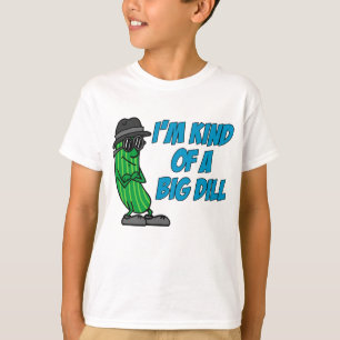 Ik ben een soort grote dal t-shirt