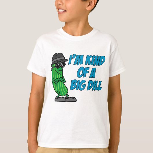 Ik ben een soort grote dal t-shirt (Voorkant)