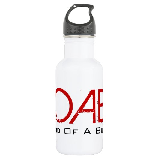 Ik ben een soort grote deal waterfles  (Voorkant)