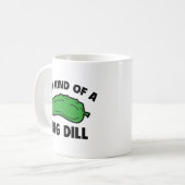 Ik ben een soort grote Dill Coffee Mok (Voorkant links)