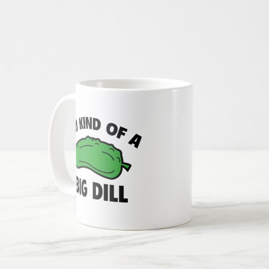 Ik ben een soort grote Dill Coffee Mok (Voorkant links)