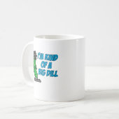 Ik ben een soort grote Dill Funny Pun Mok (Voorkant links)