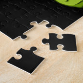 Ik ben een soort grote dill grappige pickle legpuzzel (Zijkant)