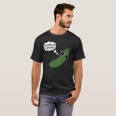 Ik ben een soort grote dill grappige pickle t-shirt (Voorkant volledig)