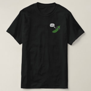 Ik ben een soort grote dill grappige pickle t-shirt
