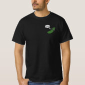 Ik ben een soort grote dill grappige pickle t-shirt (Voorkant)
