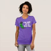 Ik ben een soort grote Dill (OP DARK) T-shirt (Voorkant volledig)