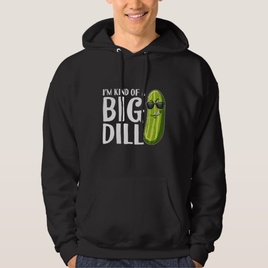 Ik ben een soort grote dillespot. hoodie (Voorkant)