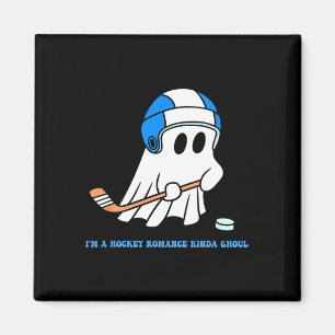 Ik ben een soort hockeyromance-achtig spook Hallow Magneet