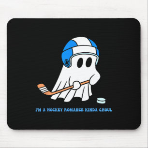 Ik ben een soort hockeyromance-achtig spook Hallow Muismat