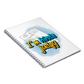 Ik ben een soort Judgy Spiral Notitieboek (Rechterzijde)