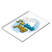 Ik ben een soort Judgy Spiral Notitieboek (Linkerzijde)