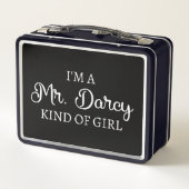 Ik ben een soort meisje van Mr Darcy. (Achterkant)