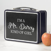 Ik ben een soort meisje van Mr Darcy. (In situ)