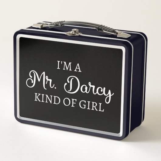 Ik ben een soort meisje van Mr Darcy. (Voorkant)