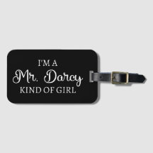 Ik ben een soort meisje van Mr Darcy.