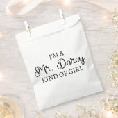 Ik ben een soort meisje van Mr Darcy. Bedankzakje (Geknipt)