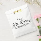 Ik ben een soort meisje van Mr Darcy. Bedankzakje (Gezegeld)