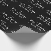 Ik ben een soort meisje van Mr Darcy. Cadeaupapier (Hoek)