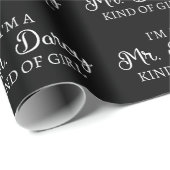 Ik ben een soort meisje van Mr Darcy. Cadeaupapier (Rol Hoek)