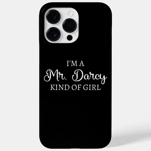 Ik ben een soort meisje van Mr Darcy. Case-Mate iPhone Case (Achterkant)
