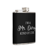 Ik ben een soort meisje van Mr Darcy. Heupfles (Rechts)