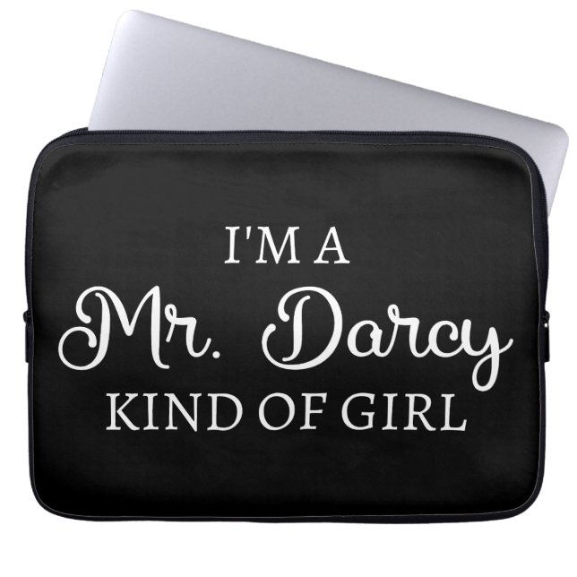 Ik ben een soort meisje van Mr Darcy. Laptop Sleeve (Voorkant)