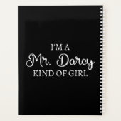Ik ben een soort meisje van Mr Darcy. Planner (Achterkant)